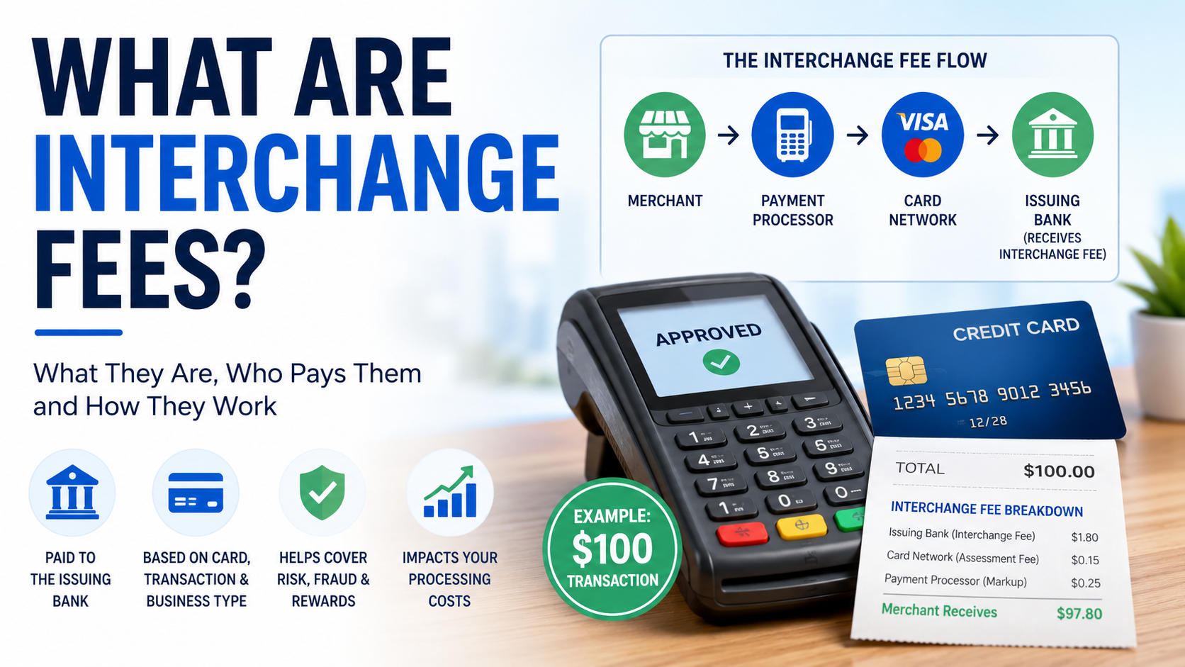 What Are Interchange Fees? What They Are, Who Pays Them and How They Work