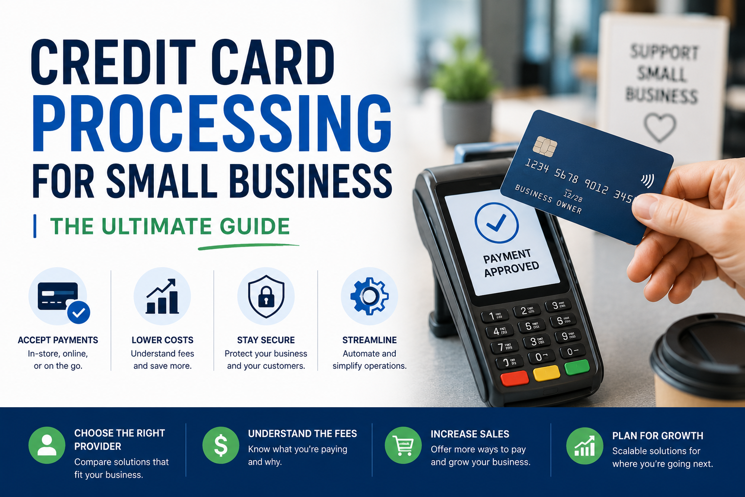Credit Card Processing For Small Business