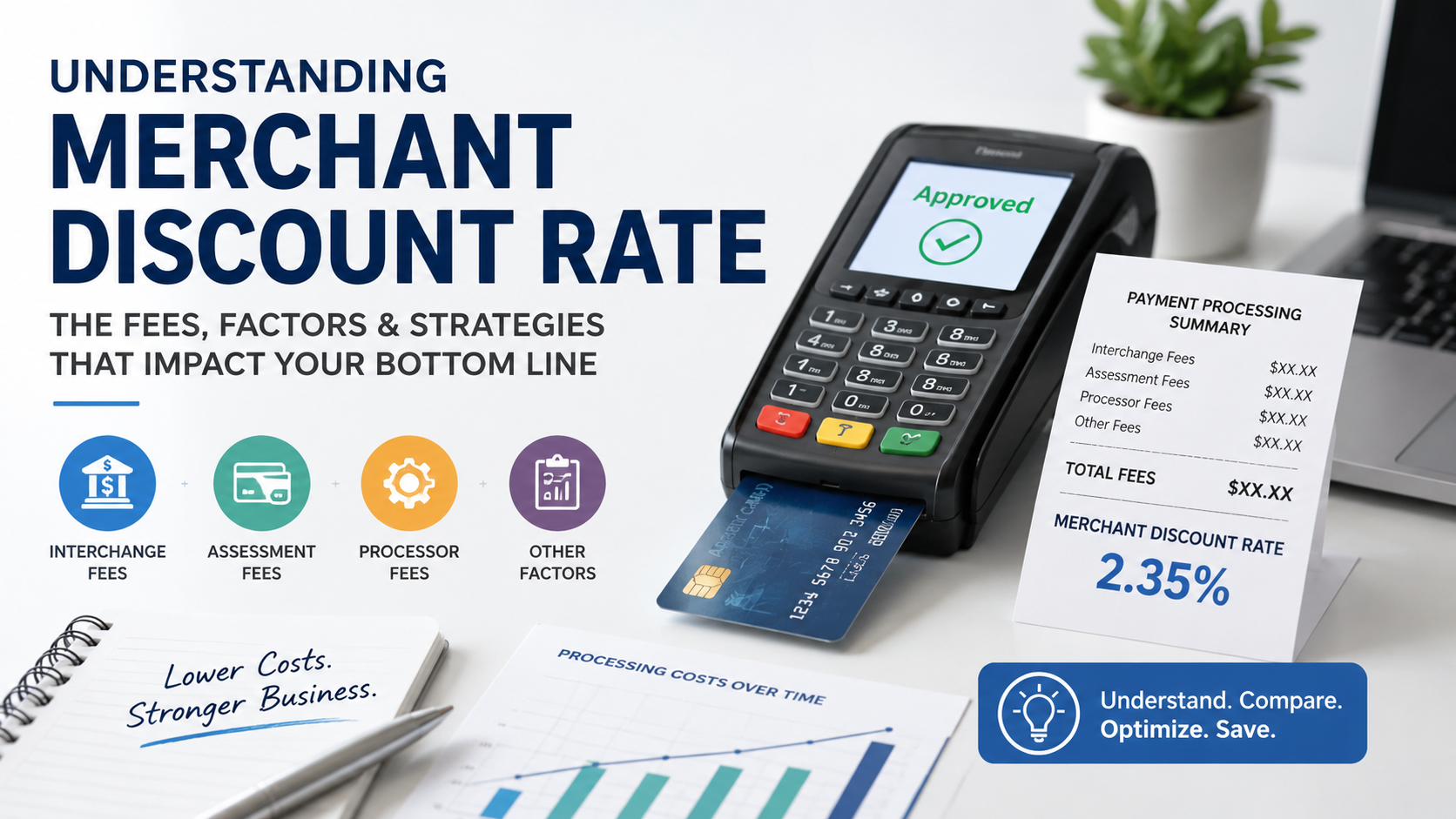 What Is a Merchant Discount Rate (MDR)? Definition, Fees & Calculation