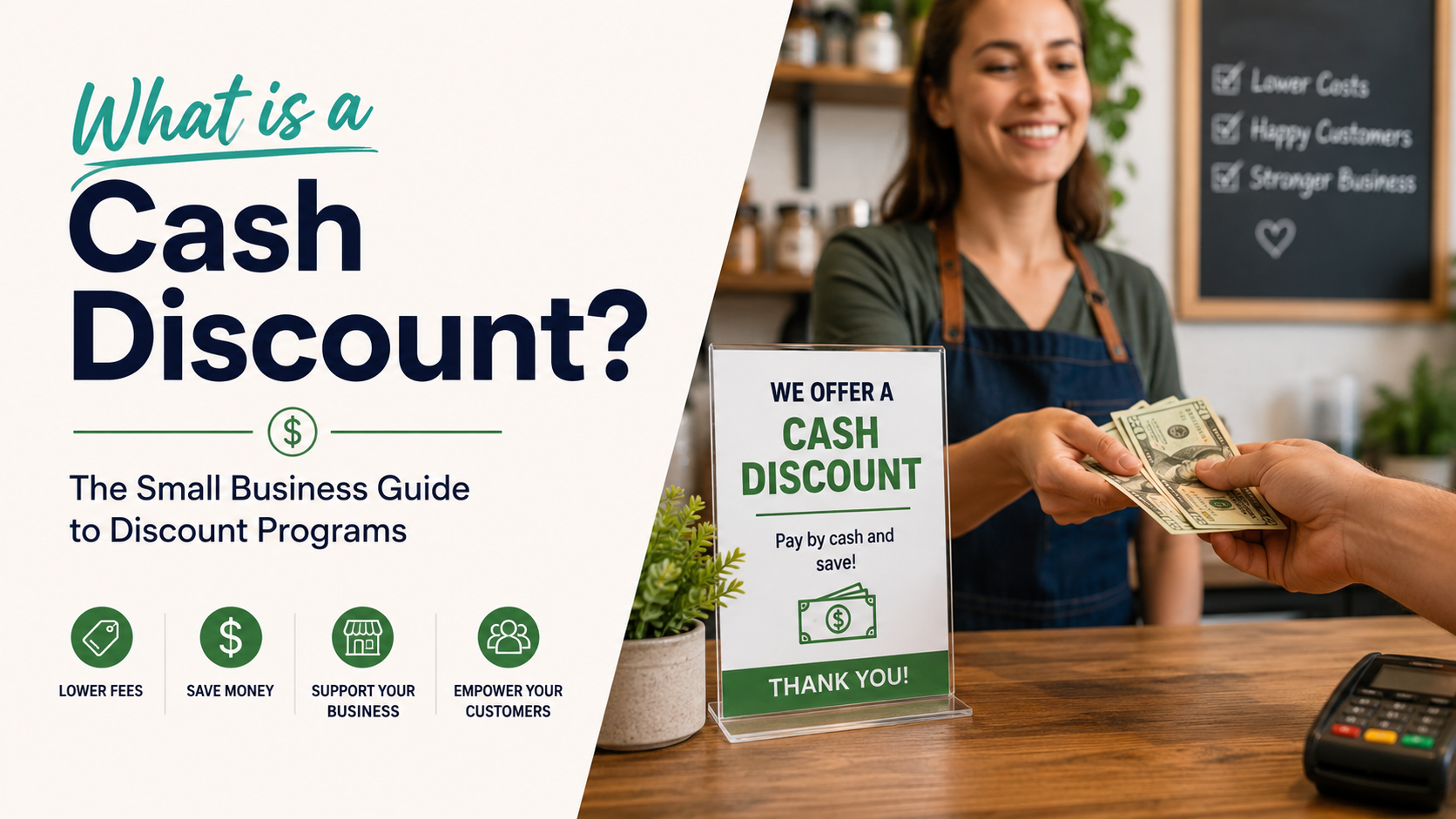 What is a Cash Discount? The Small Business Guide to Discount Programs