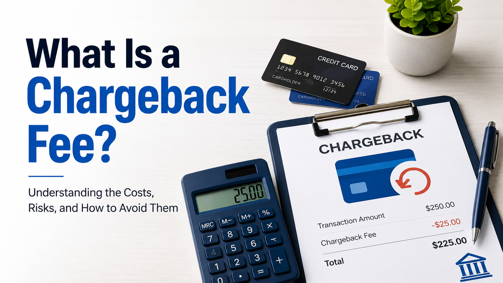 What Is a Chargeback Fee? Definition, Costs & How to Avoid Them