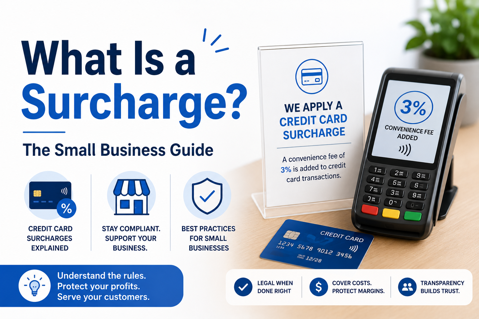 What Is a Surcharge? The Small Business Guide (2026)